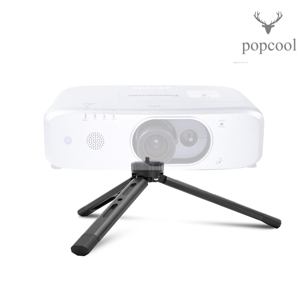Giá Đỡ Ba Chân Mini Bằng Hợp Kim Nhôm Kèm Ốc Vít 1 / 4 inch Cho Máy Ảnh DSLR ILDC | BigBuy360 - bigbuy360.vn