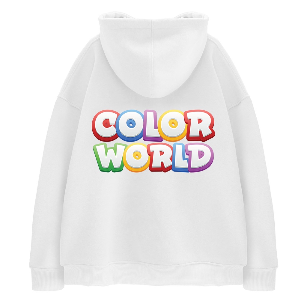 Áo Hoodie Nữ Something HD Color World