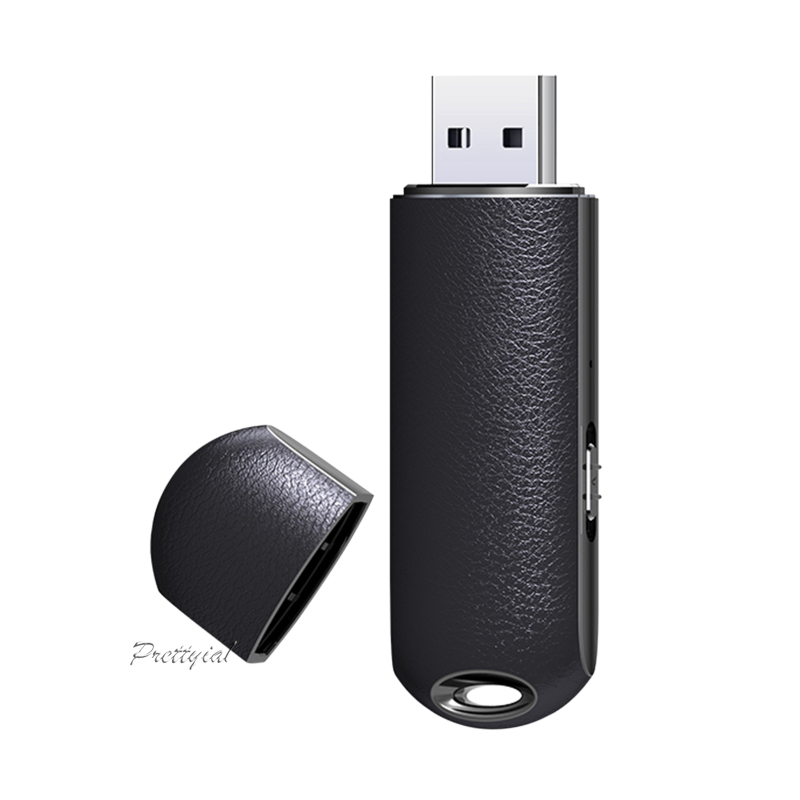 [PRETTYIA1]Small Digital Voice Recorder Pen Portable Sound Record USB Flash Drive 4GB