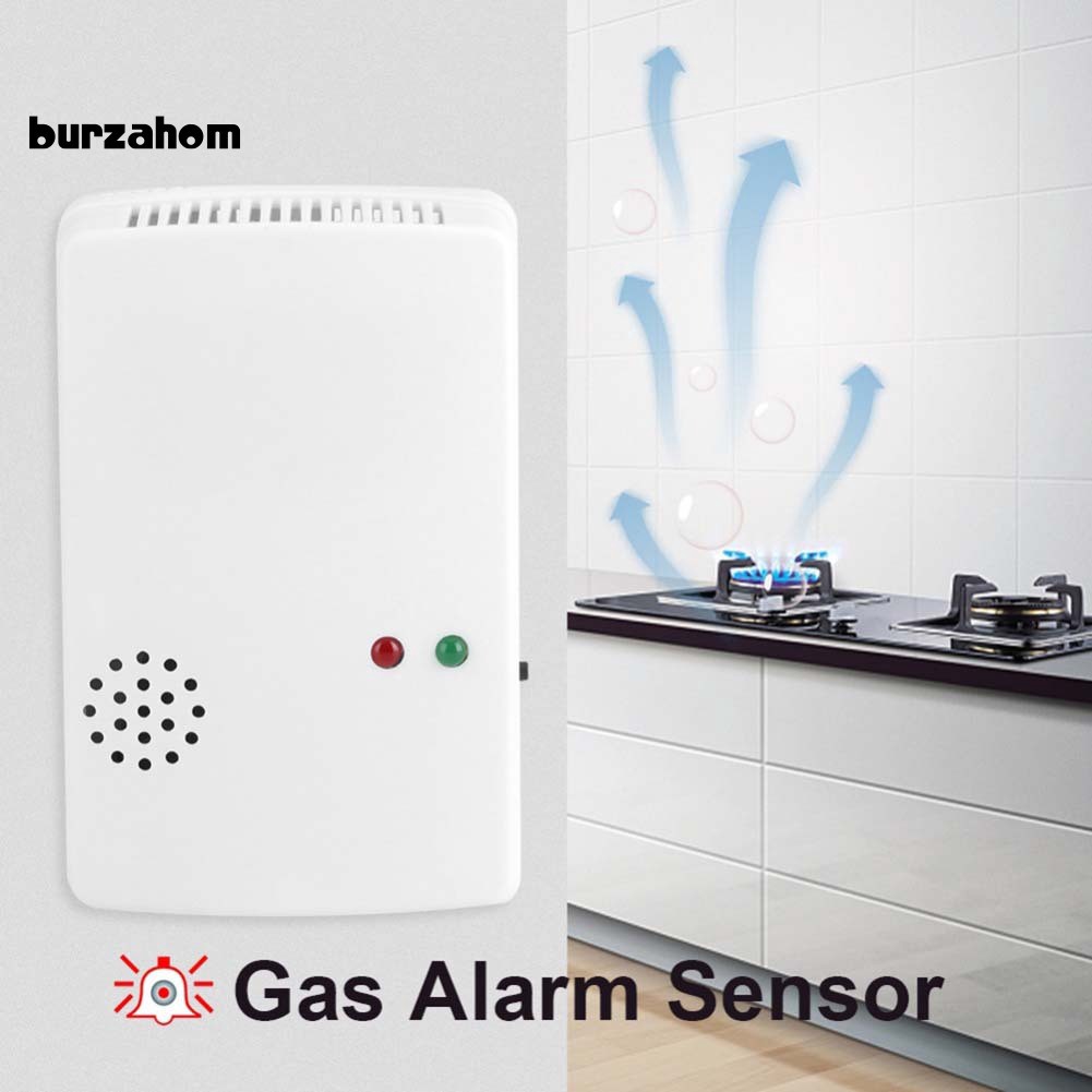 Thiết bị cảm biến rò rỉ khí gas có báo động gắn tường