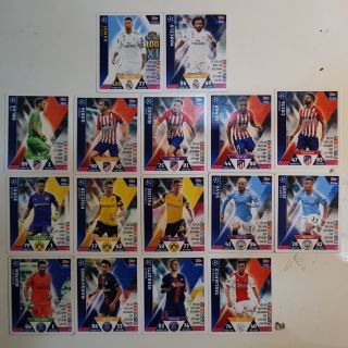 Thẻ cầu thủ Champions League 18/19 POCA số 2