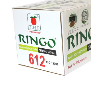 MÀNG BỌC THỰC PHẨM CUỘN LỚN 2,6KG 500M