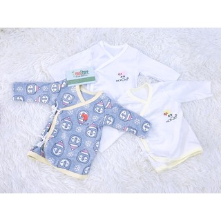 Áo lẻ cột dây Hotga cho bé 0-5m