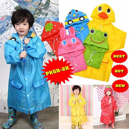 Áo Mưa Cho Bé Xuất Nhật/ Hình Thú