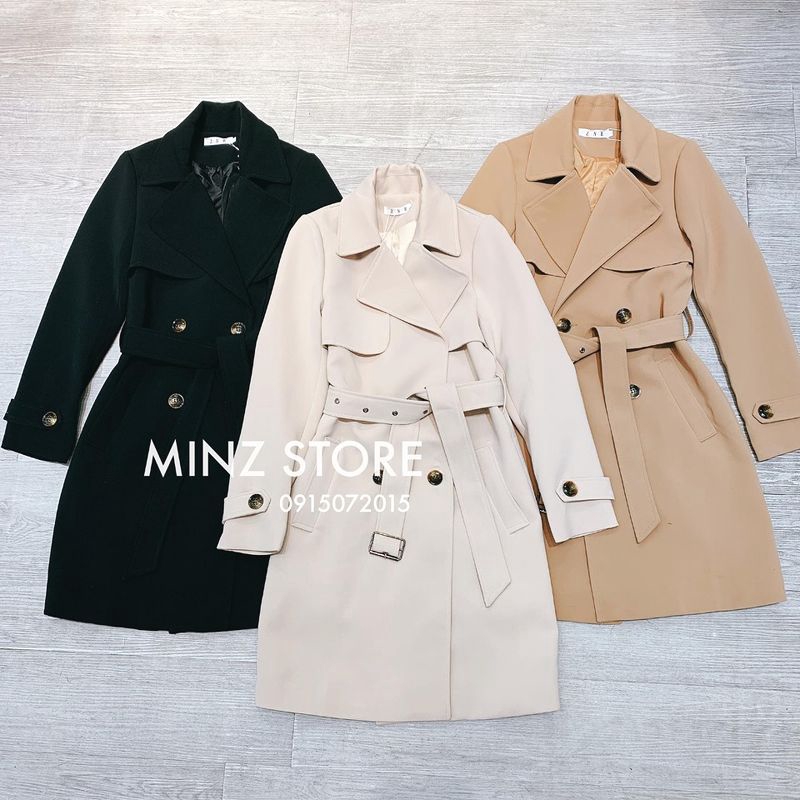 Áo khoác măng tô 4 cúc #9863