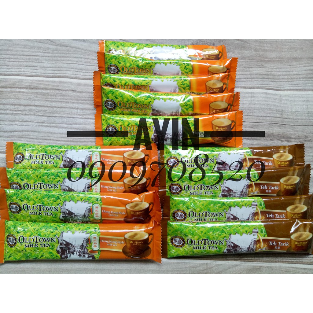 Trà sữa Oldtown Malaysia - Oldtown Milk Tea Malaysia | BigBuy360 - bigbuy360.vn