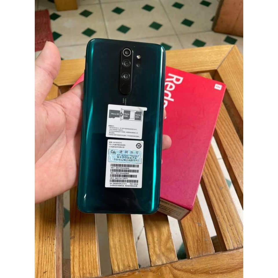 Điên Thoại Xiaomi Redmi Note 8 Pro 64/128Gb - Hàng likenew, fullbox