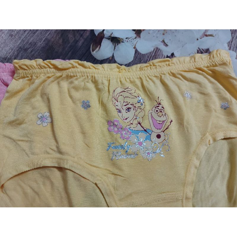 Combo 5 Quần chip bé gái siêu to 30-43kg, sz 2XL, 3XL