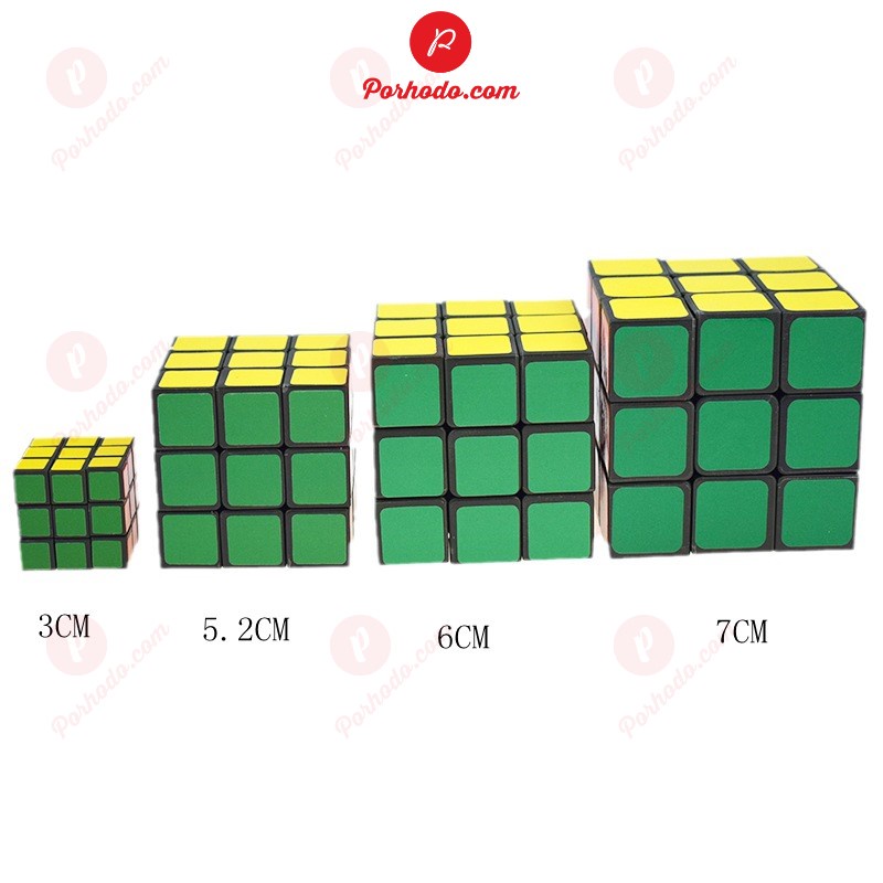 Rubik 3x3 Qiyi Sail W Rubic 3 Tầng Khối Lập Phương Ma Thuật - Cục Robik Xoay Nhanh Mượt Trơn, Lõi Cứng Cáp, Bền