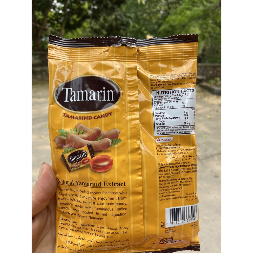 KẸO ME TAMARIN 135G 50 VIÊN