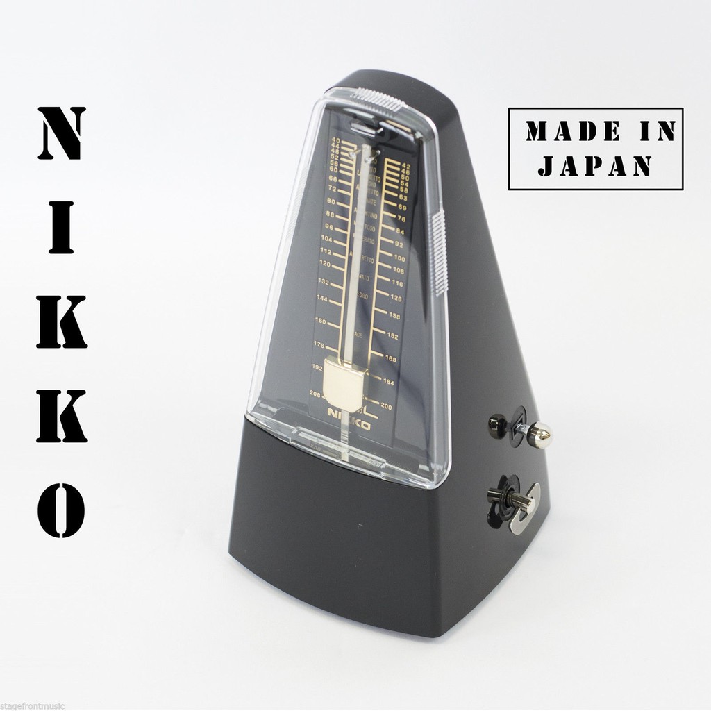 Máy gõ nhịp Metronome hiệu Nikko -Janpan