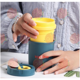 Cốc đựng canh đựng cháo lúa mạch kiểu dáng mới