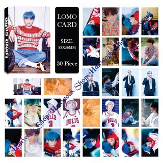Combo Lomo Card BTS Suga (6 hộp)