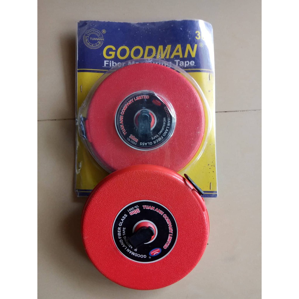 THƯỚC CUỘN/ THƯỚC DÂY 10M/ 20M/ 30M/ 50M - GOODMAN