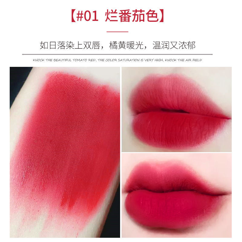 [Hàng mới về] Son Môi Dưỡng Ẩm Chống Dính Màu Nhung Lì Chất Lượng Cao | BigBuy360 - bigbuy360.vn