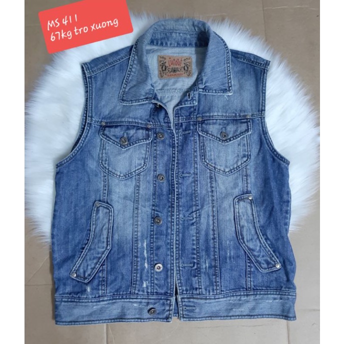 Áo Gile 2hand .Hàng giao ngẫu nhiên.Không Chọn mẫu