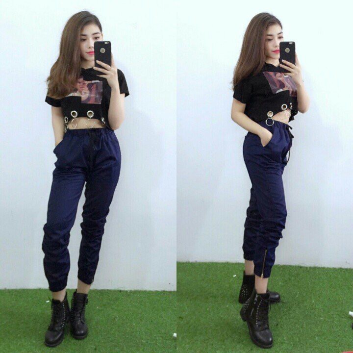 Quần jogger kaki nữ | BigBuy360 - bigbuy360.vn