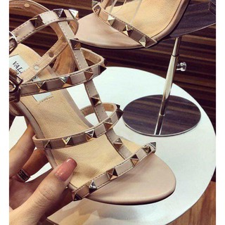 Giày VALENTINO cao gót dibi cao cấp 9 phân (xã hàng)