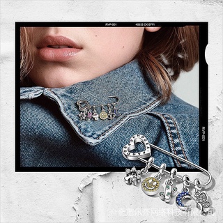 Ready stock Pandora charm me my lovely cactus pendant bracelet fashion accessories 925 silver charm women bracelet gift