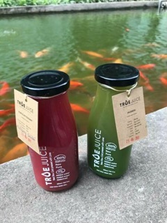 Chai thủy tinh tròn đựng sữa 200ml