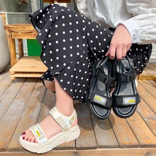 Sandal Ulzzang Đế cao QCCC Fullbox