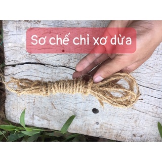 3 mét dây xơ dừa đơn 4-6mm