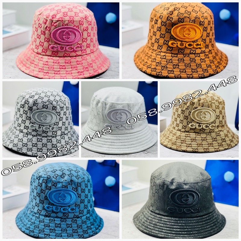 mũ bucket in gg gx - nón tai bèo họa tiết vnxk gg cao cấp siêu xịn nam nữ siêu đẹp