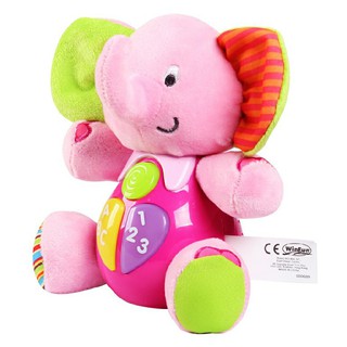 Thú bông biết hát - Chú voi Winfun 0689