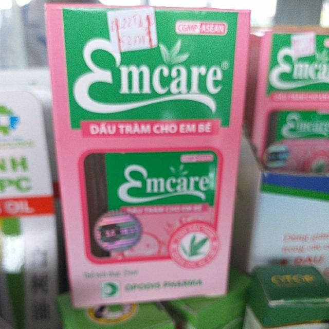 *Chính hãng * Dầu tràm emcare