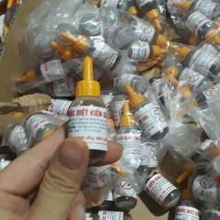 Combo 4 lọ thuốc diệt kiến