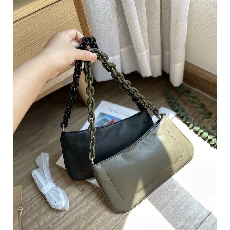 TÚI ZARA KẸP NÁCH HAI DÂY