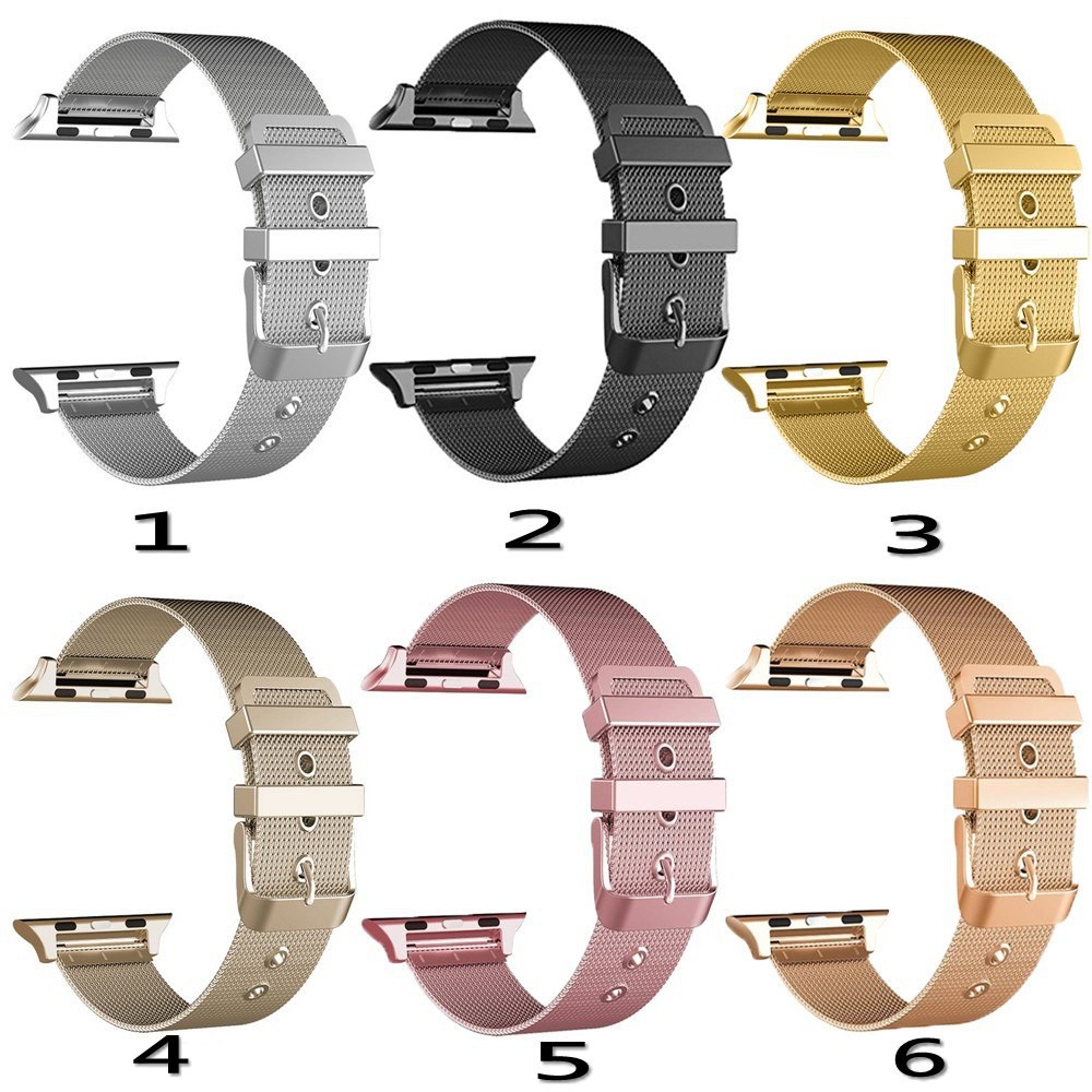 Dây Đeo Thời Trang Cho Đồng Hồ Thông Minh for Apple Watch Ultla Series 8 7 6 SE 5 4 3 2 1 38Mm 42Mm 40Mm 44Mm 41mm 45mm 49mm
