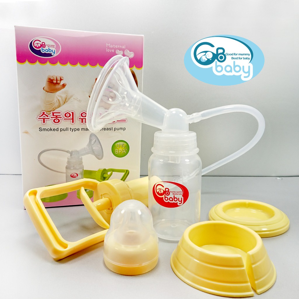 Dụng cụ hút sữa dây bằng tay GB-Baby Chính Hãng