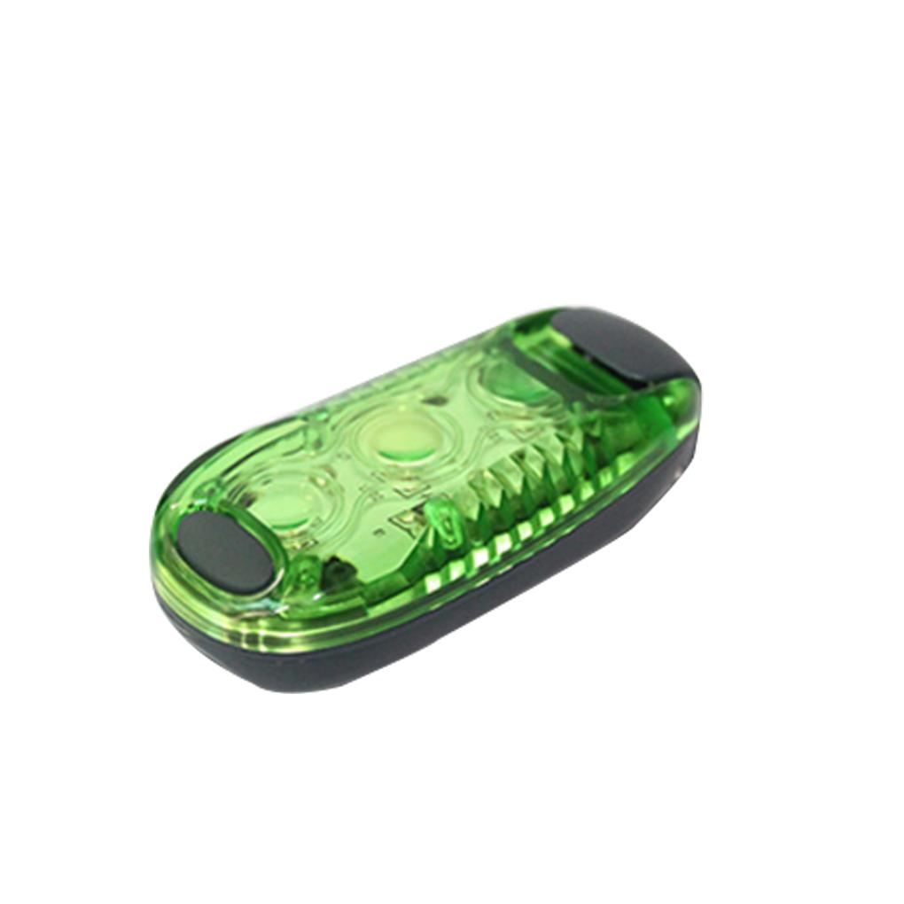 Đèn LED Cảnh Báo Hai Chế Độ Gắn Đuôi Xe Đạp Ban Đêm Đa Năng Chống Thấm Nước