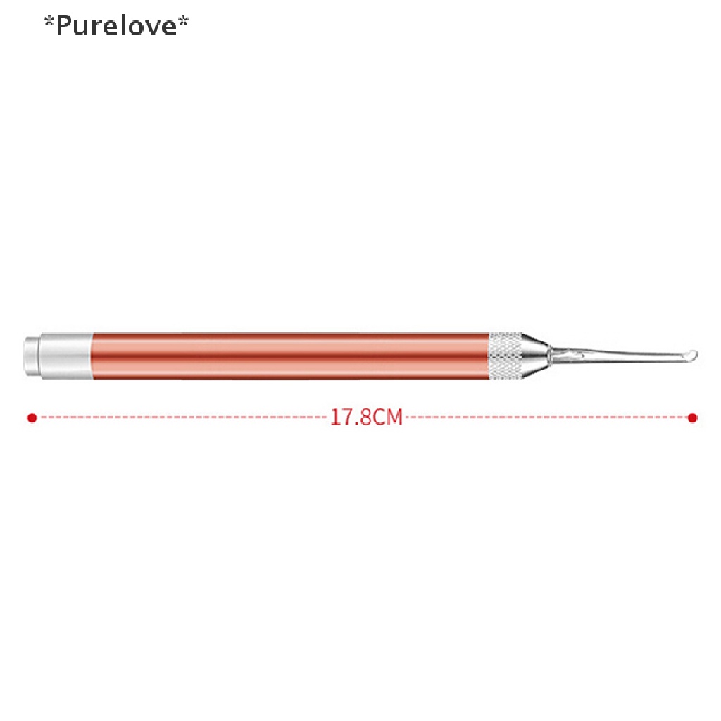 Purelove Dụng Cụ Lấy Ráy Tai Có Đèn led An Toàn