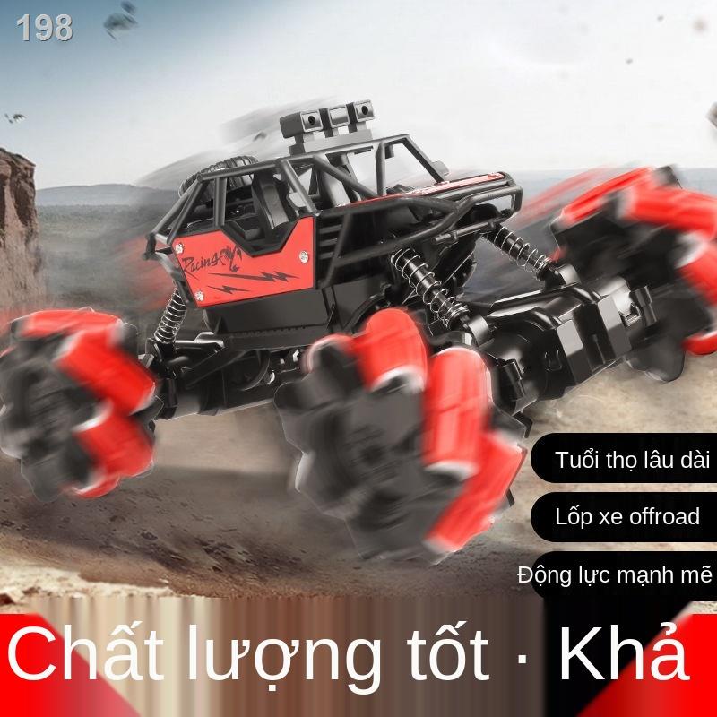 【2021】Xe điều khiển từ xa địa hình có thể sạc lại tốc độ cao drift đua điện trẻ em cậu bé leo trèo đồ chơi