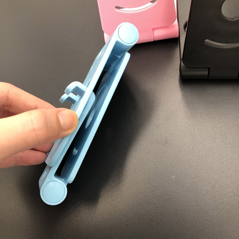 Double Folding Portable Stand Desktop Phone Stand Lazy Tablet Stand