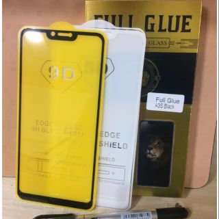 Kính cường lực 9d, full màn oppo a3s