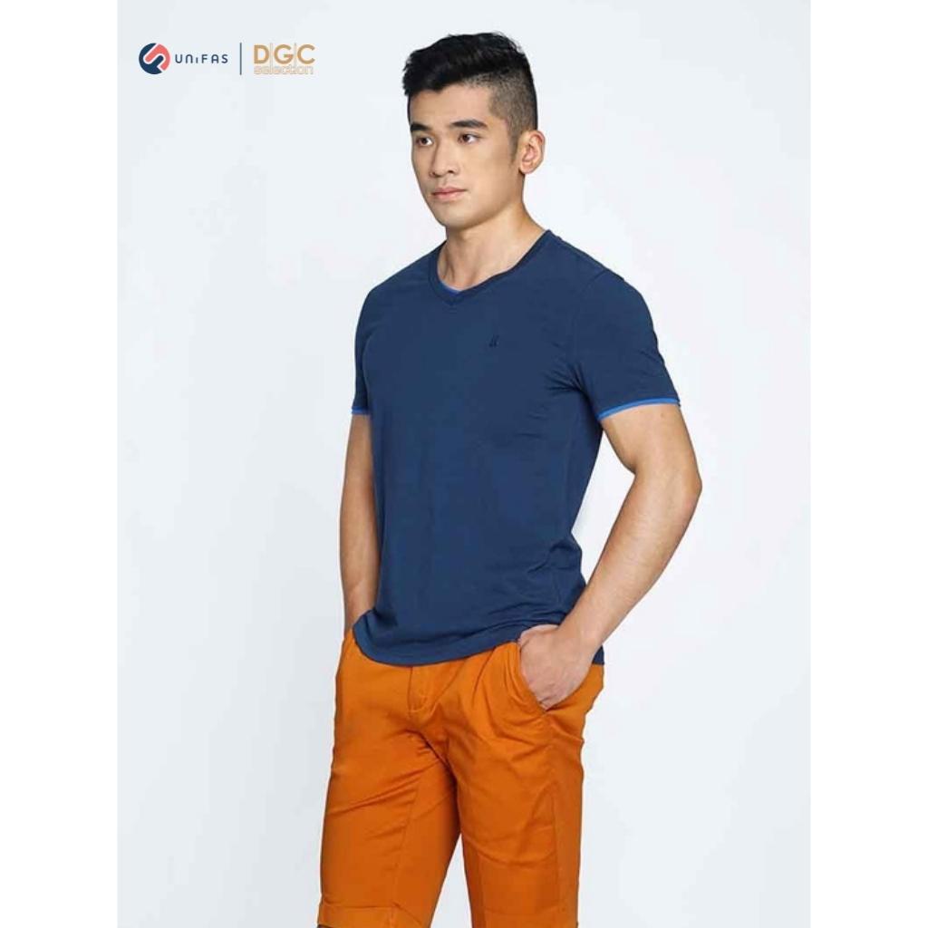 Áo T-shirt nam DGCs ngắn tay cổ tròn phong cách khỏe khoắn, chất vải cao cấp thấm hút mồ hôi SAT2006M