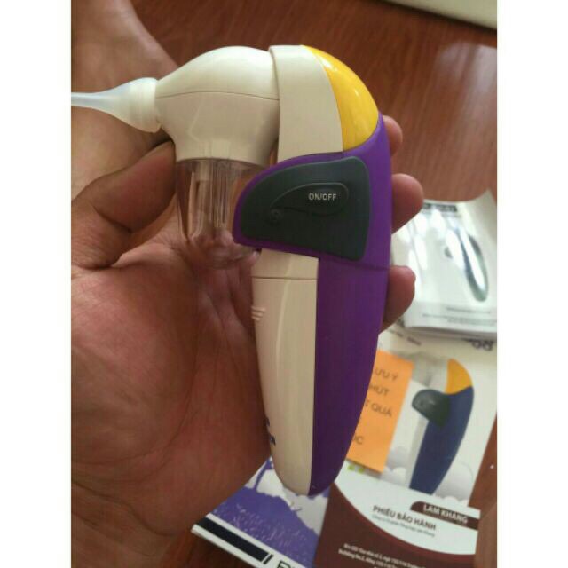 Máy hút mũi Bayern Munchen M2T2 Đức( mẫu mới BB58)