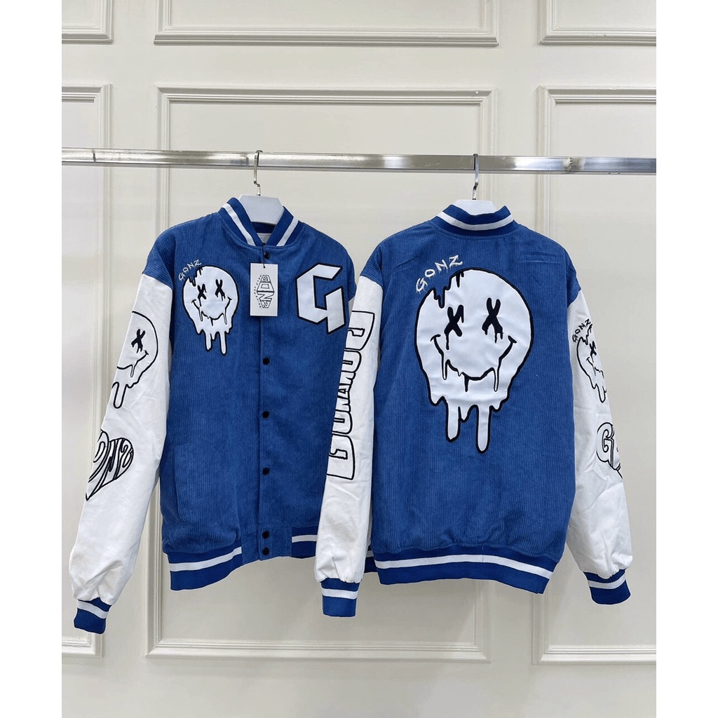 Áo khoác nhung bomber unisex nam nữ hoạ tiết cực đẹp , siêu hot tôn dáng hottrend KOKO MI
