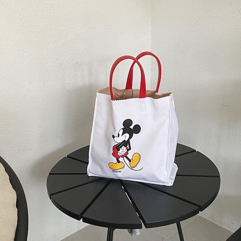 TÚI VẢI TOTE VẢI CANVAS DÀY, DÁNG KHOẺ, TRẺ TRUNG, BỀN BỈ