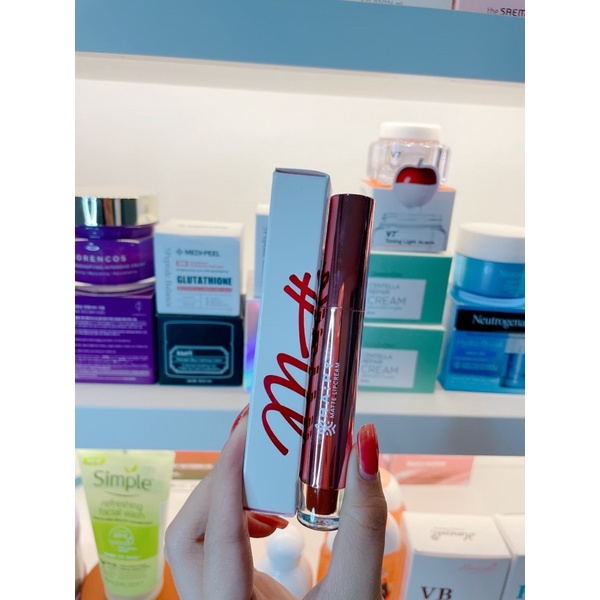 Son HAPPY matte Lipcream