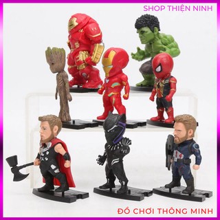 Bộ 8 nhân vật siêu anh hùng