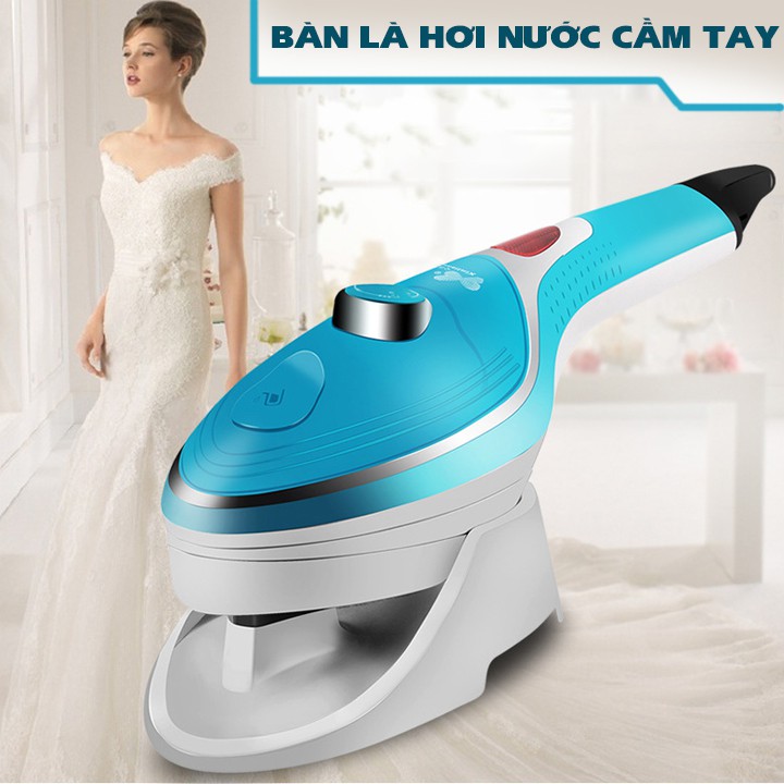 Bàn Là Ủi Hơi Nước Cầm Tay Xin Hàn Quốc - Bàn Là Hơi Nước Cầm Tay Nhỏ Gọn Tiện Lợi Dễ Sử Dụng Với Mọi Chất Liệu