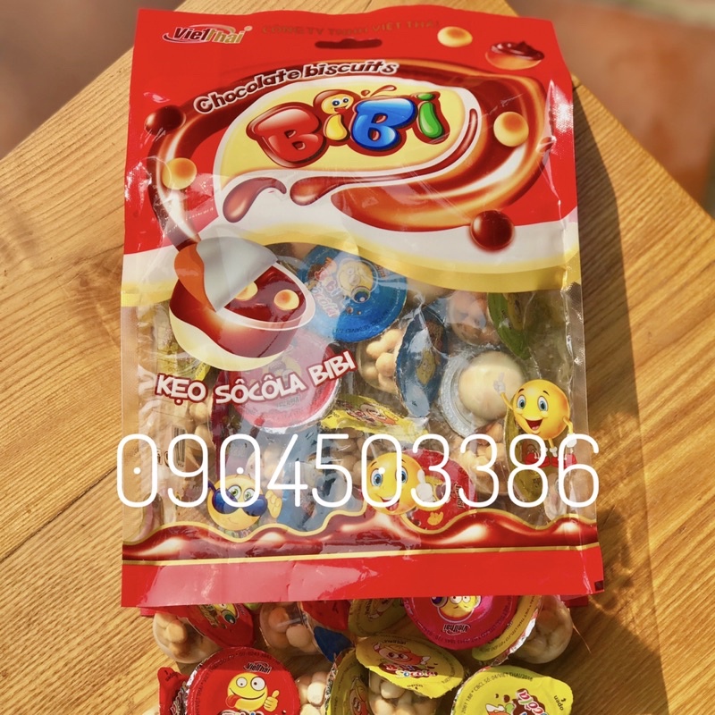 Kẹo Socola Bibi Việt Thái Gói 280g