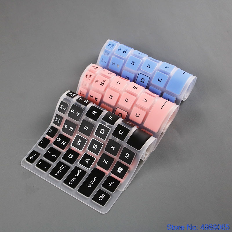 Miếng Silicone Bảo Vệ Bàn Phím Cho Acer Aspire Nitro 5 AN515-44 AN515-44 AN515-55 AN515-54 15.6-inch Predator Gaming 2020