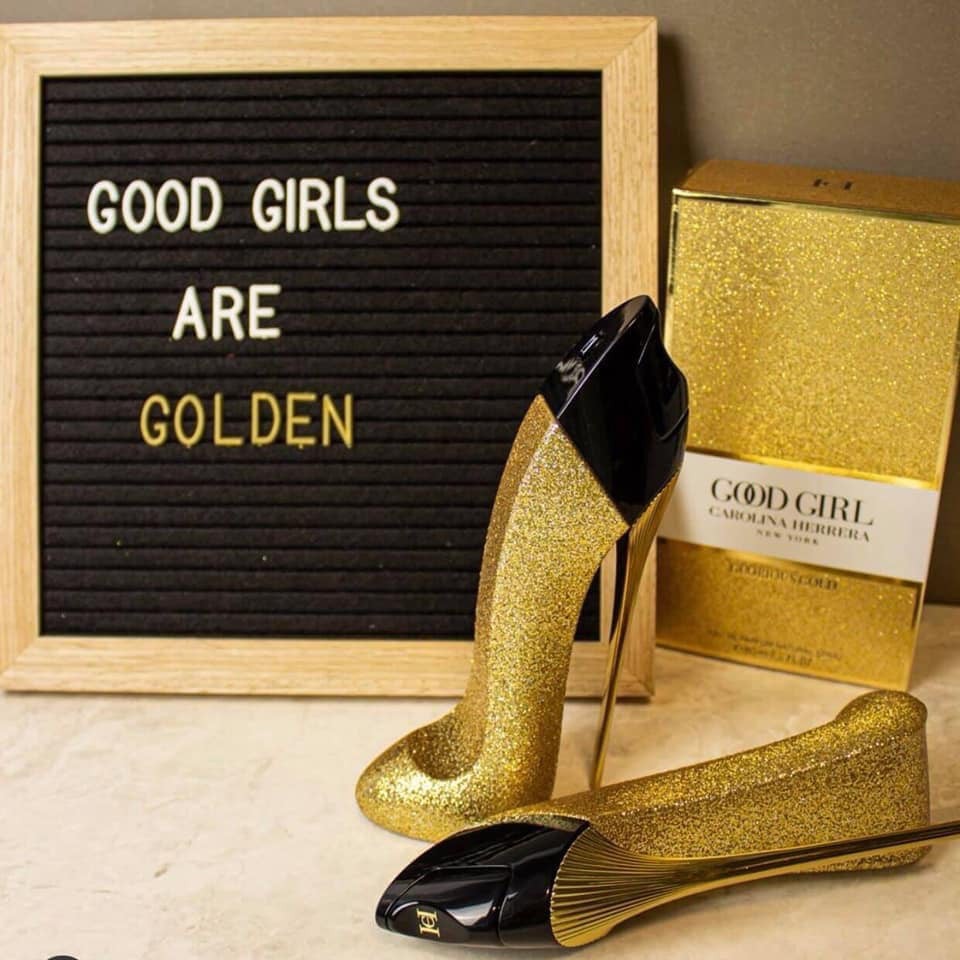 [chính hãng]nước hoa nữ Good Girl Glorious Gold Collector Edition(mẫu thử 2-5-10ml quyến rũ,sang trọng,ngọt ngào)