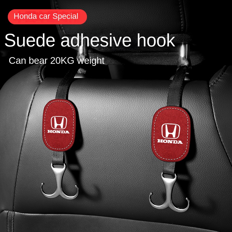 Móc Treo Đồ Gắn Sau Ghế Xe Hơi Honda City Jazz Civic Crv Xrv Camry Accord