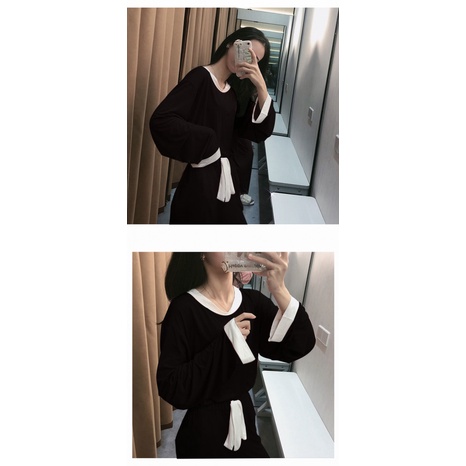 Bộ đồ mặc nhà kẻ sọc thời trang mùa đông cho nữ | BigBuy360 - bigbuy360.vn